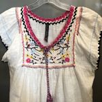 Ban Jara  Embroidered Peasant top S Photo 4