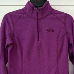The North Face  Lightweight Fleece Quarter Zip Purple XS Photo 2