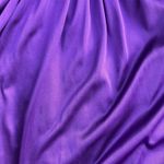 Ruby Rox Purple babydoll satin bubble hem dress Y2K 2000s puffball 80s style Photo 7
