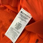 Athleta Trekkie North Jogger Pants – Bright Orange – Size 10 Photo 3