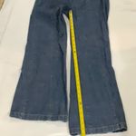 Calvin Klein Wide Leg Side Tie Denim Jeans 2 Boho 70s Look Festival Hippie EDM Photo 10