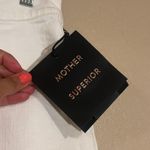 NWT Mother High Waisted Tunnel Vision Cuff
Fray Short size 32 White Photo 5