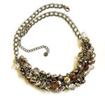 Loft cluster beaded statement necklace Photo 3