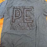 PE teacher Shirt Gray Size M Photo 0
