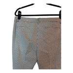 Lila Rose Black & White Geometric Dress Pants Women’s Size 12 Photo 4