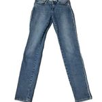 Scotch & Soda  La Bohemienne Light Wash Mid Rise Skinny Jeans Womens 27 Photo 0