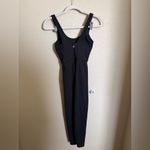 We Wore What ‎ Scoop Tank Jumpsuit Size XS in Black Photo 5