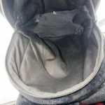 Sanrio  Kuromi Plush Backpack Black Lavender Bow Skull Face Cute Photo 5