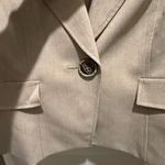 Tahari  Women’s  Tan Blazer size 8 Photo 2