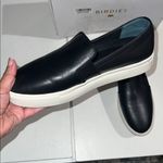 Birdies The Swift black leather slip on shoes women’s size 9.5 Photo 4