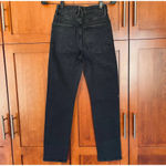 Good American Good Classic Jeans Skinny Fit Stretch Black Size 00 24 NEW Photo 4