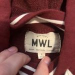 Madewell MWL Superbrushed easygoing hoodie size small Photo 3
