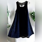 Altar'd State Altar’s State Fit &Flare Lace overlay dress Sz S Photo 7