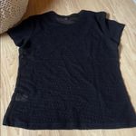 Goldie  Black Mesh Top Photo 2