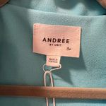 Andrée New Plus Size Coastal Blue Business Casual Woman’s Blazer 3x Photo 2