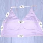 JOCKEY Women’s Padded Seamless Sports Bra Pink Size M Photo 3