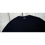 prAna Black Open Front Waterfall Cardigan Photo 12