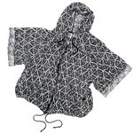Free People  Santa Fe Jacquard Zippered Kimono Hoodie Size Small Photo 4