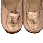 Lucky Brand  Emmie Nude Leather Ballet Flats size 8 Photo 3