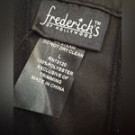 Frederick's of Hollywood Fredrick's of Hollywood vintage Red and Black Lace Corset Top with Bows large Photo 2