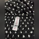 Xhilaration  black and white polkadot dress Photo 3
