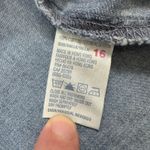 Tommy Hilfiger VINTAGE 2003  Denim Top Shirt Womens 16 Sleeveless Button Pockets Photo 4