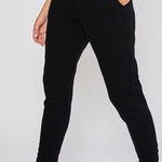 NWT Reflex Joggers Womens M Heather Gray High Rise Drawstring Slim Athleisure Black Size M Photo 0