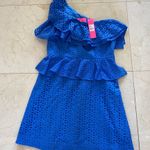 Lilly Pulitzer NWT $228 Josey Oval Flower Petal Photo 0