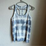 Lululemon  Swiftly Tech Tank Blue Tie Dye Photo 2
