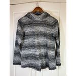 Talbots ‎ Sweater Womens Petite Small Cowl Neck Gray Casual Office Coastal Mature Photo 3