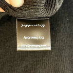 Line and Dot  Favorite Off Shoulder Ribbed Sweater in Black Size Large Photo 11