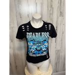 On Fire  black crop top Photo 1