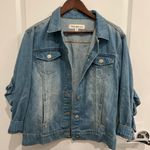 Ashley Mason Jean Jacket Photo 0