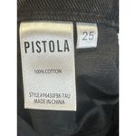 Pistola  Women's Keaton High Rise Slim Straight Jeans Size 25 Taurus Black Wash Photo 8