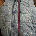 Anthropologie Pilcro and the Letterpress Chambray Blue Puffer Vest Photo 9