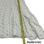 Anthropologie  Augustine Tiered Sheer Maxi Dress Milk Maid Cottagecore L Photo 9