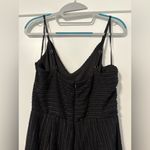 Lulus Roxas Black Striped Wide-Leg Jumpsuit Photo 5
