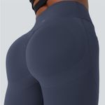 Halara  UltraSculpt Scrunch Butt Lifting Tummy Control Shaping leggings Photo 3