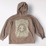 Divided Stars Shine Brown Astrology Hoodie Size L Size L Photo 0