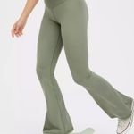 Aerie OFFLINE Real Me High Waisted Crossover Flare Legging in Olive Fun Photo 0