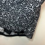 Lands' End Women's Skirt Short Black Gray Floral Quick Dry Swim Outdoor Size 18W Photo 7