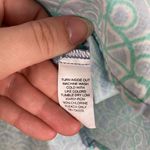 Vineyard Vines  Blouse Long Sleeve Cotton Women’s Size Medium Teal Blue Photo 5