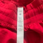 Lululemon Red Hotty Hot Shorts Tall 4 Photo 2