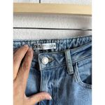 ZARA  Women’s Medium‎ Wash High Rise Wide Leg Baggy Jeans Blue Denim Size 8 Photo 4