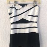 Kendall + Kylie Kendall & Kylie Striped Strapless Jumpsuit Photo 5