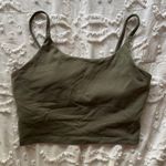 SAGE GREEN XS WORKOUT SPORTS BRA TANK Photo 0