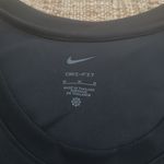 Nike Black Dri Fit Fly "Don't Just Be a Lady Be a Legend" Tank Top Medium Photo 3