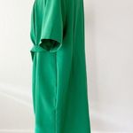 Eloquii Green Twist Front Sheath Dress | 18 Photo 6