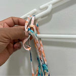 Tori Praver  Swimwear Seafoam Cover Up Mini Dress size L Photo 8