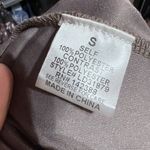 Essue Champagne Velvet Lace Slip Spaghetti Strap Mini Dress Size Small Photo 6